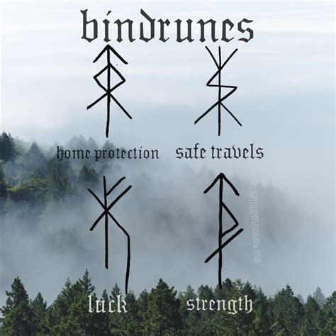 Runes for adulation and safeguarding